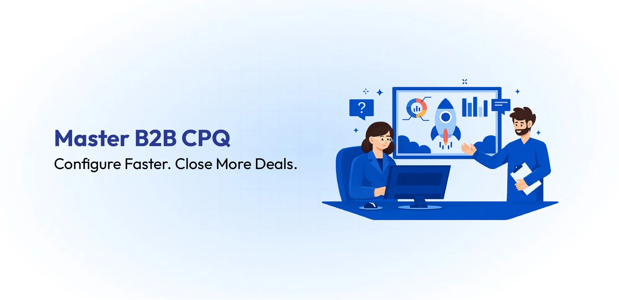 B2B CPQ software helping sales teams configure products faster, automate pricing, and close deals more efficiently.