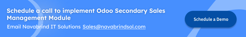 Odoo Secondary Sales