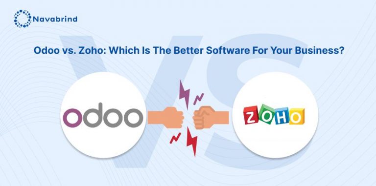 Odoo Vs Zoho: Which Is The Better Software For Your Business?