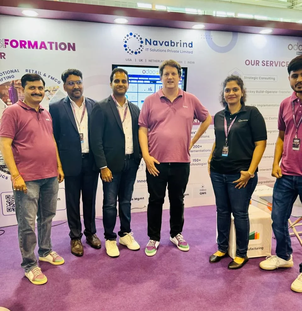 Navabrind IT Solutions To Participate In Odoo Community Days 2024