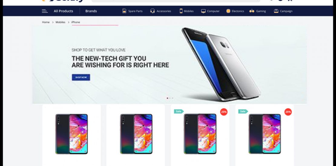 Soldfy Ecommerce Store