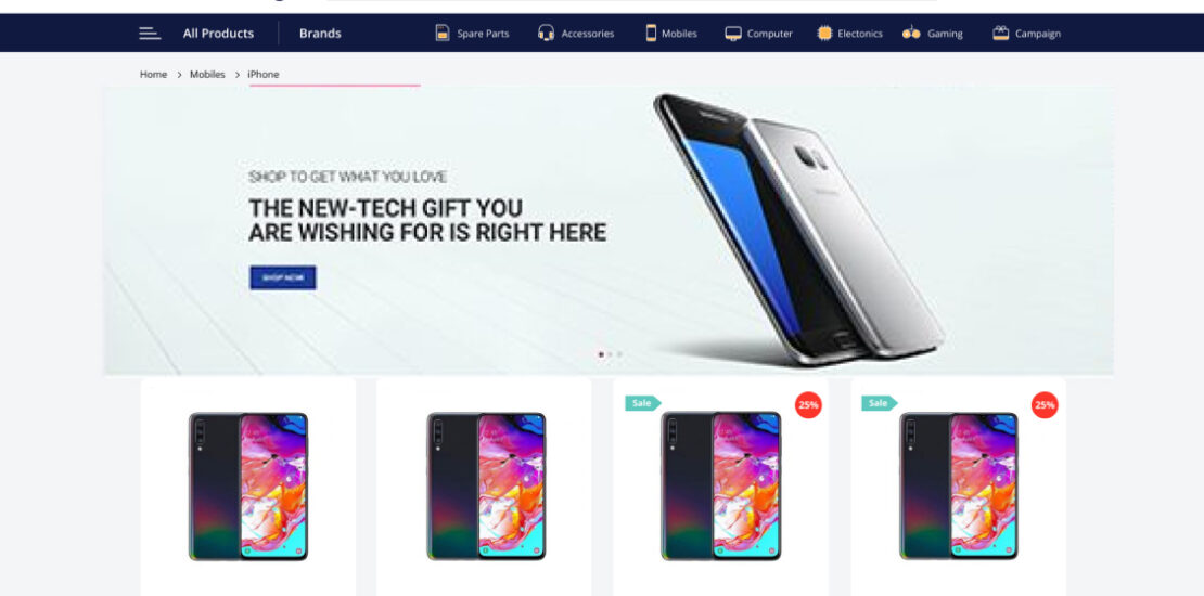 Soldfy Ecommerce Store