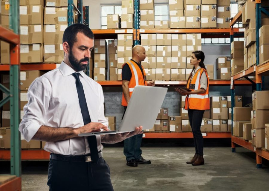 odoo erp Logistics