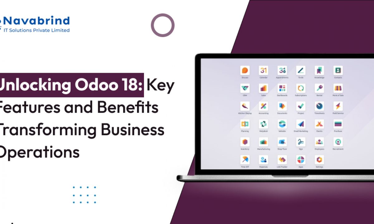 ✨オーダー受付ページ✨ Odoo 18: Latest Features and Benefits Driving Business Growth