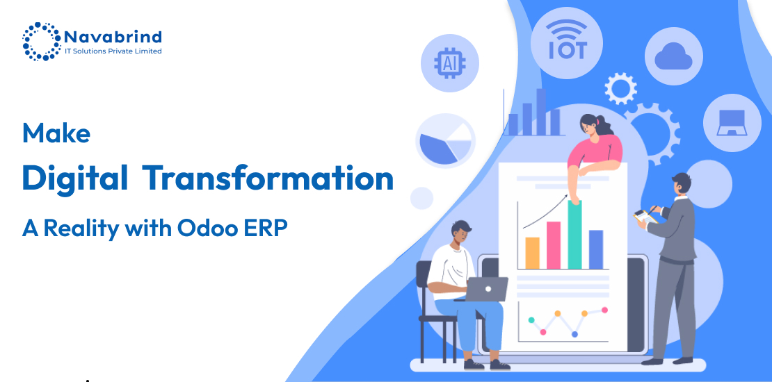 Digital Transformation with Odoo erp