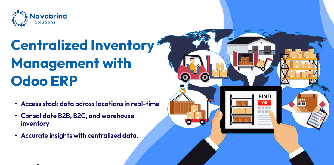 Odoo ERP Inventory