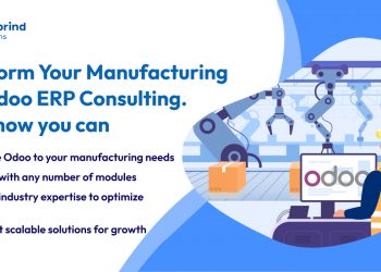 Odoo ERP Consulting for Manufacturing