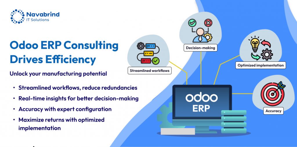 Odoo ERP Consultiing