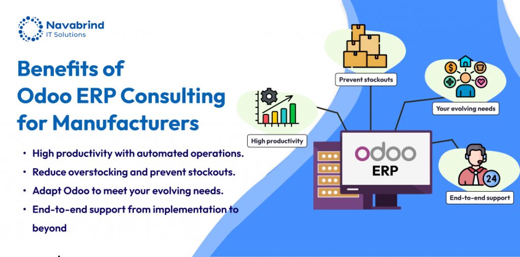 Odoo ERP for Manufacturing