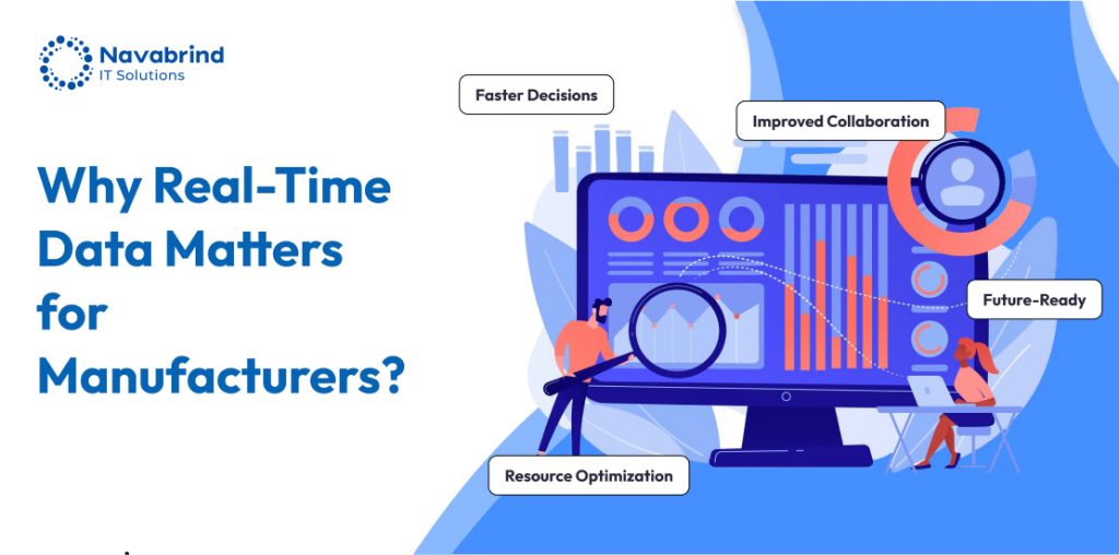 Realtimedata for manufactures