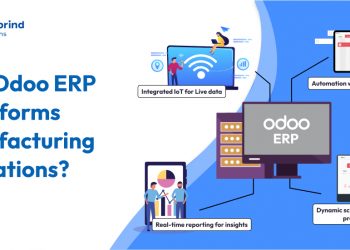 how odoo erp helps manufactures