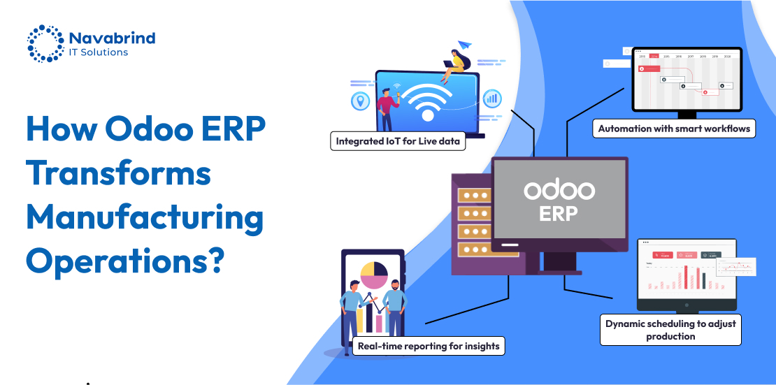 how odoo erp helps manufactures