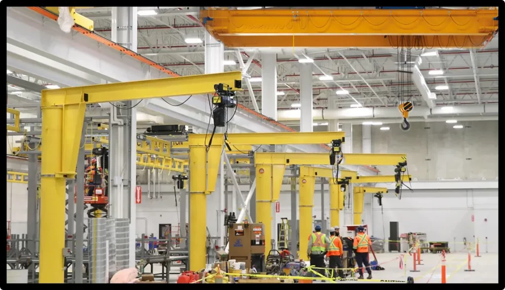 Odoo ERP eCommerce for crane manufacturer