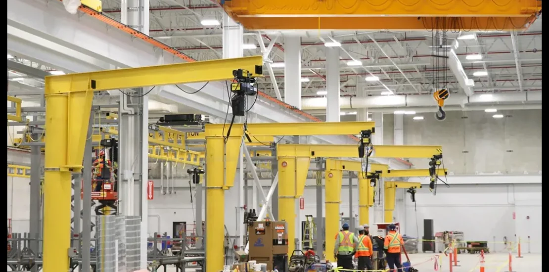 Odoo ERP eCommerce for crane manufacturer