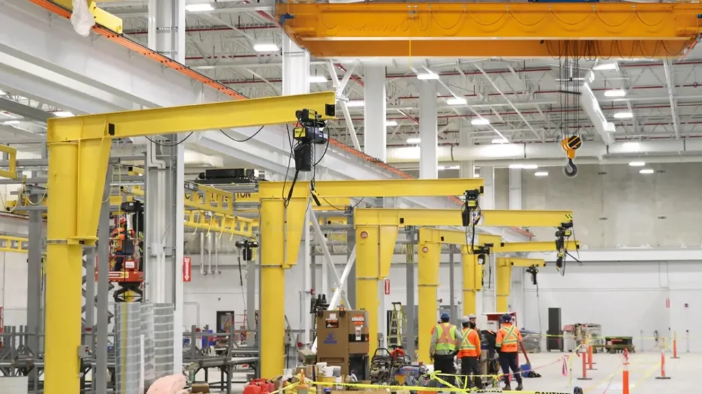 Odoo ERP eCommerce for crane manufacturer