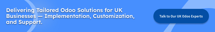 Odoo partner UK