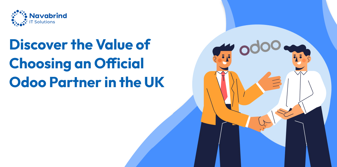 Odoo Partner in UK