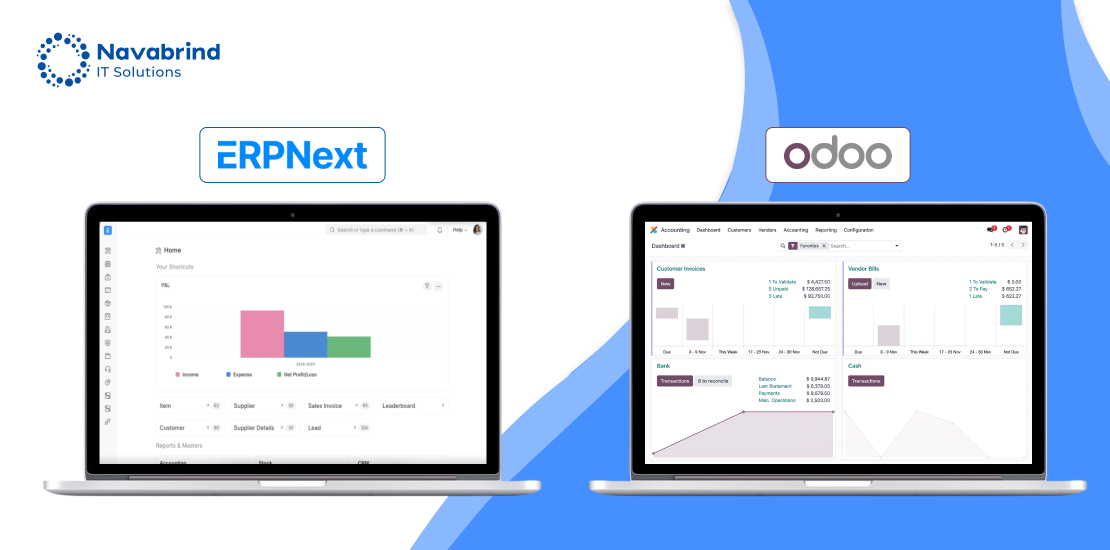 Odoo vs ERPNext