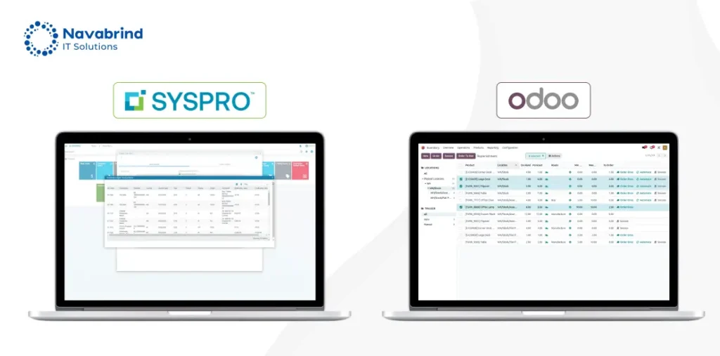 syspro VS odoo
