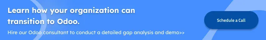 Odoo over Priority ERP