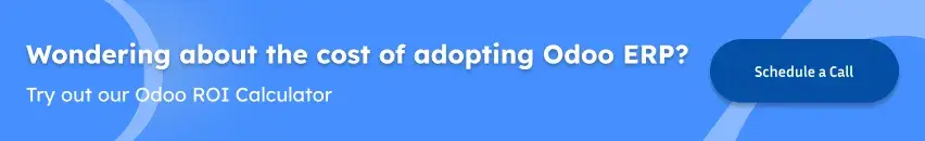 Odoo over Priority ERP