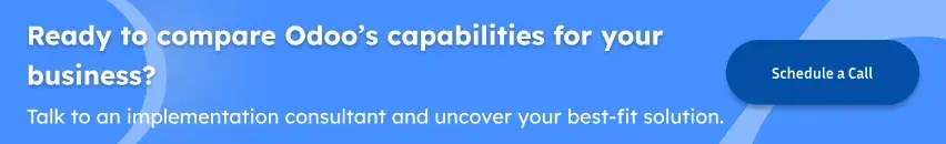 Odoo over Priority ERP