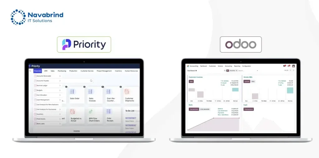 Odoo over Priority ERP