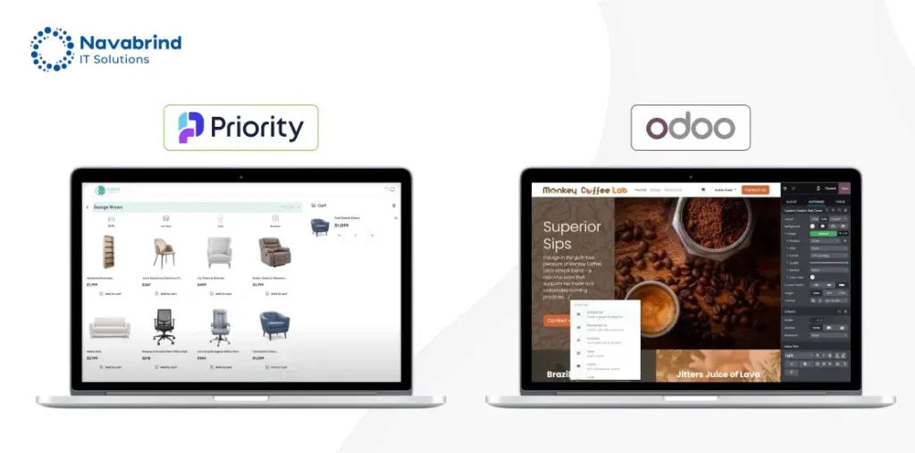 Odoo over Priority ERP