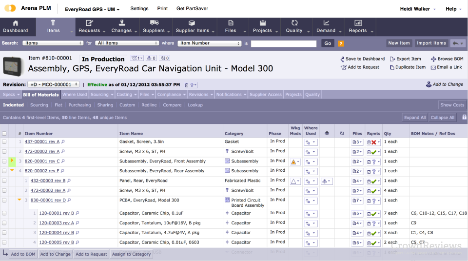 Arena PLM vs Odoo PLM, Best PLM Software for Manufacturing
