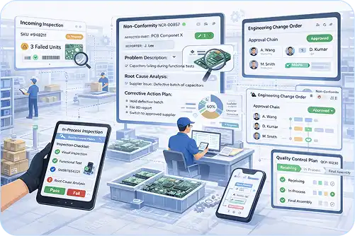 Odoo ERP for Electronics Industry | Navabrind IT Solutions