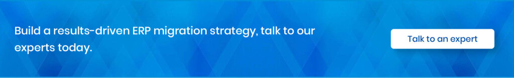 ERP Migration Challenges & Historical Data Risks