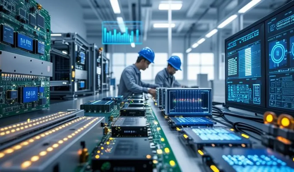 Odoo ERP for Electronics Industry