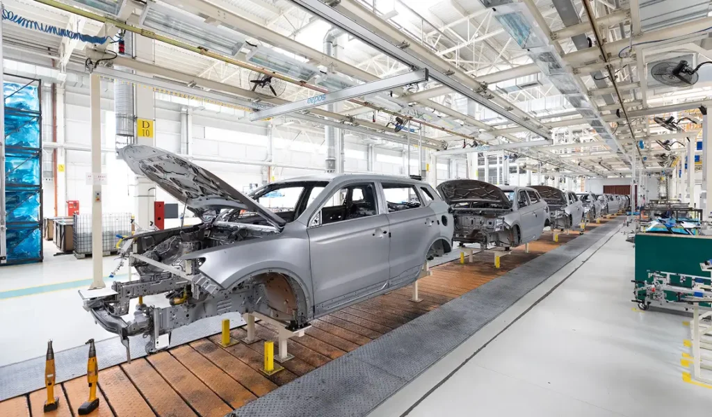 Odoo ERP for Automotive Industry