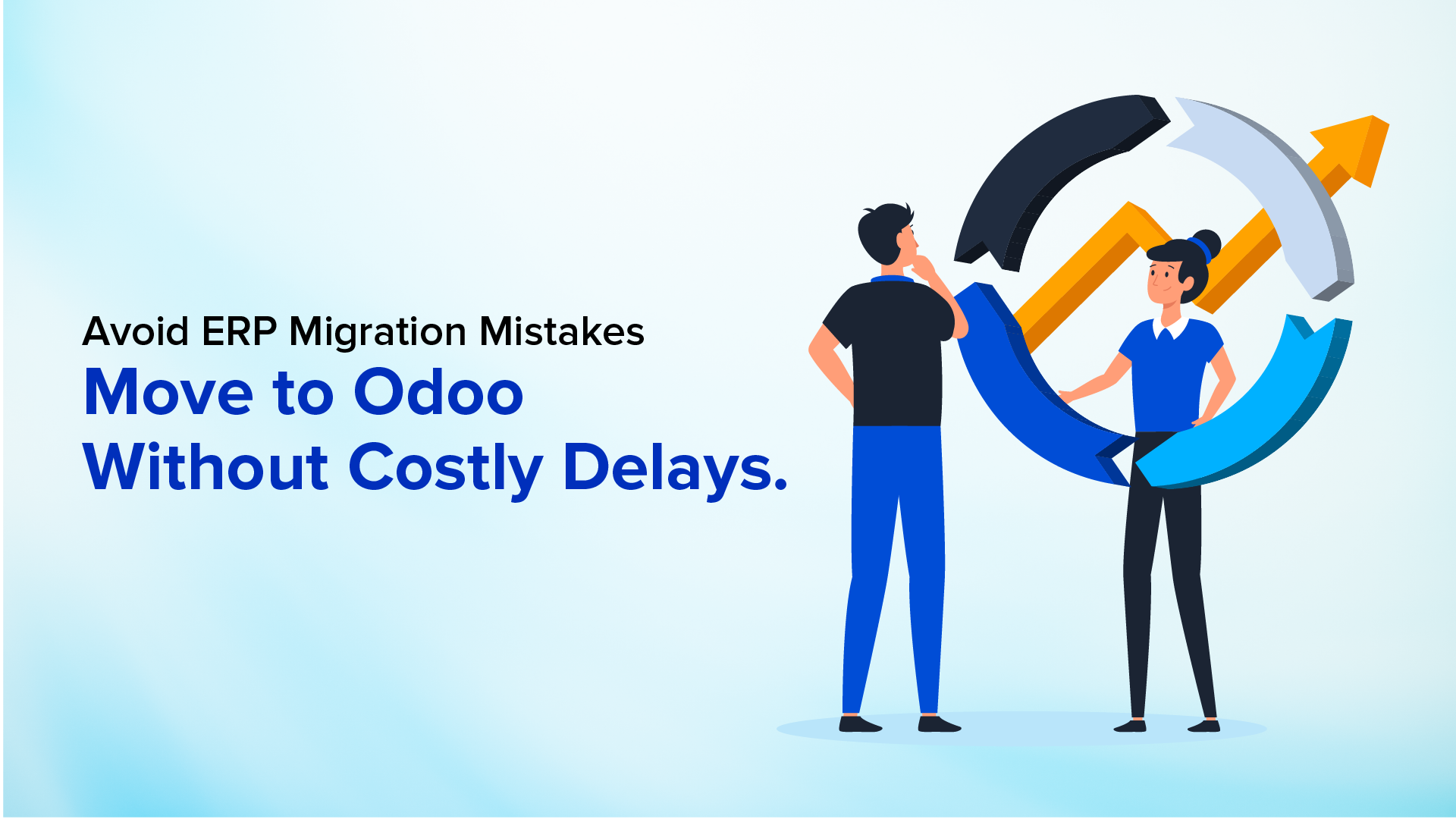 Avoid ERP migration mistakes with a successful SAP Business One to Odoo migration strategy.