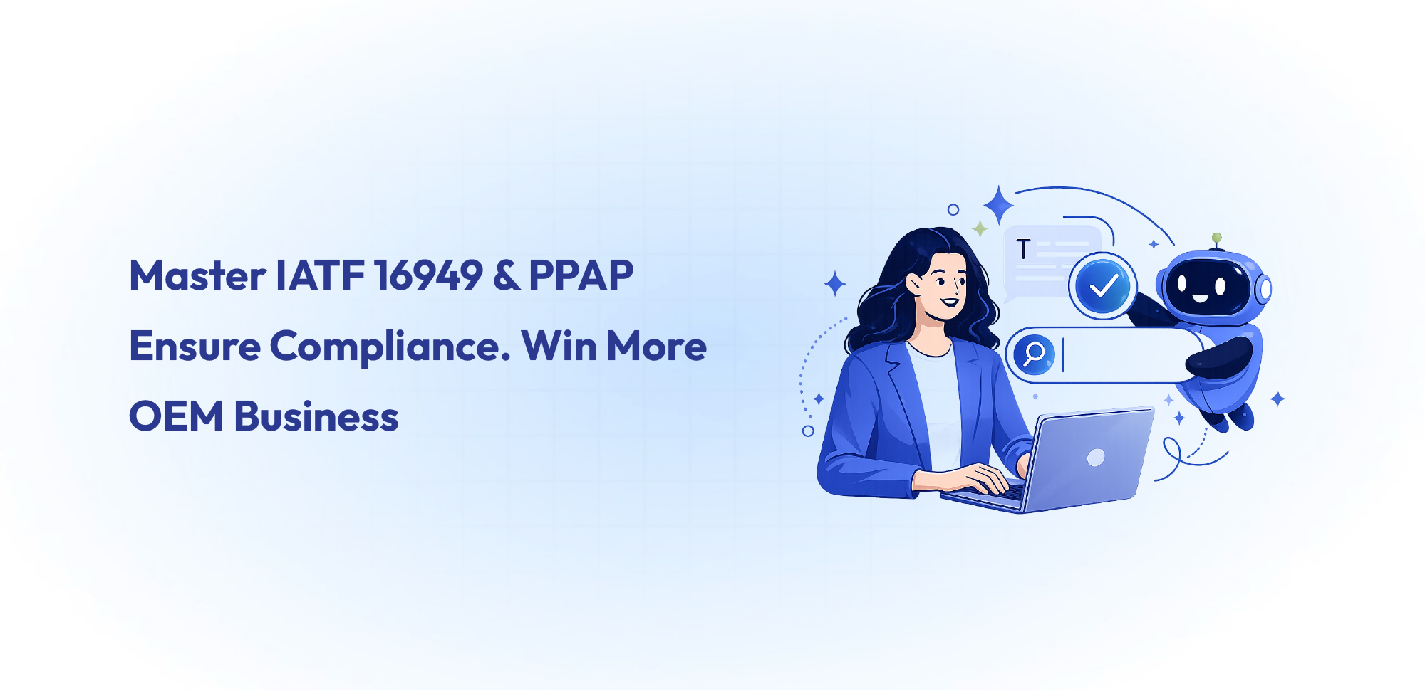 Master IATF 16949 requirements and PPAP compliance for automotive suppliers