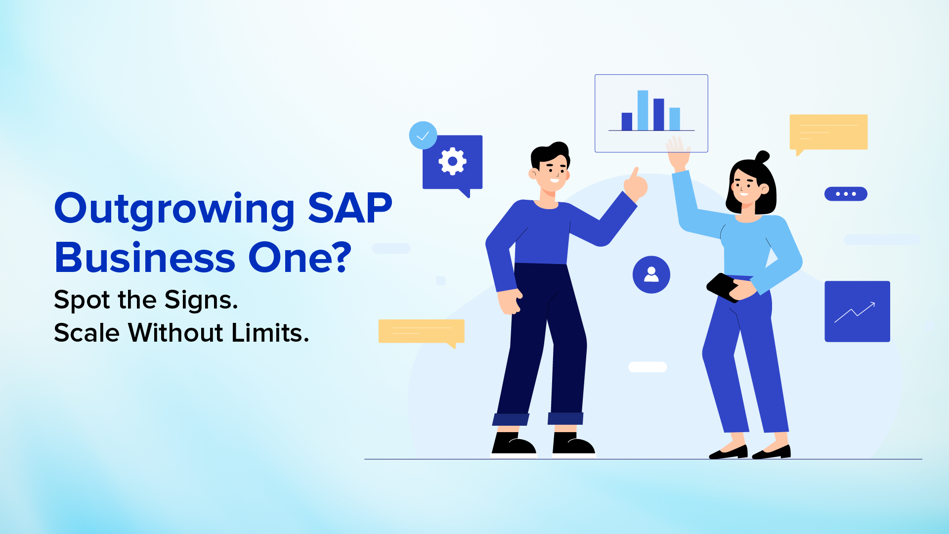 Signs your business has outgrown SAP Business One and is ready to migrate to Odoo ERP