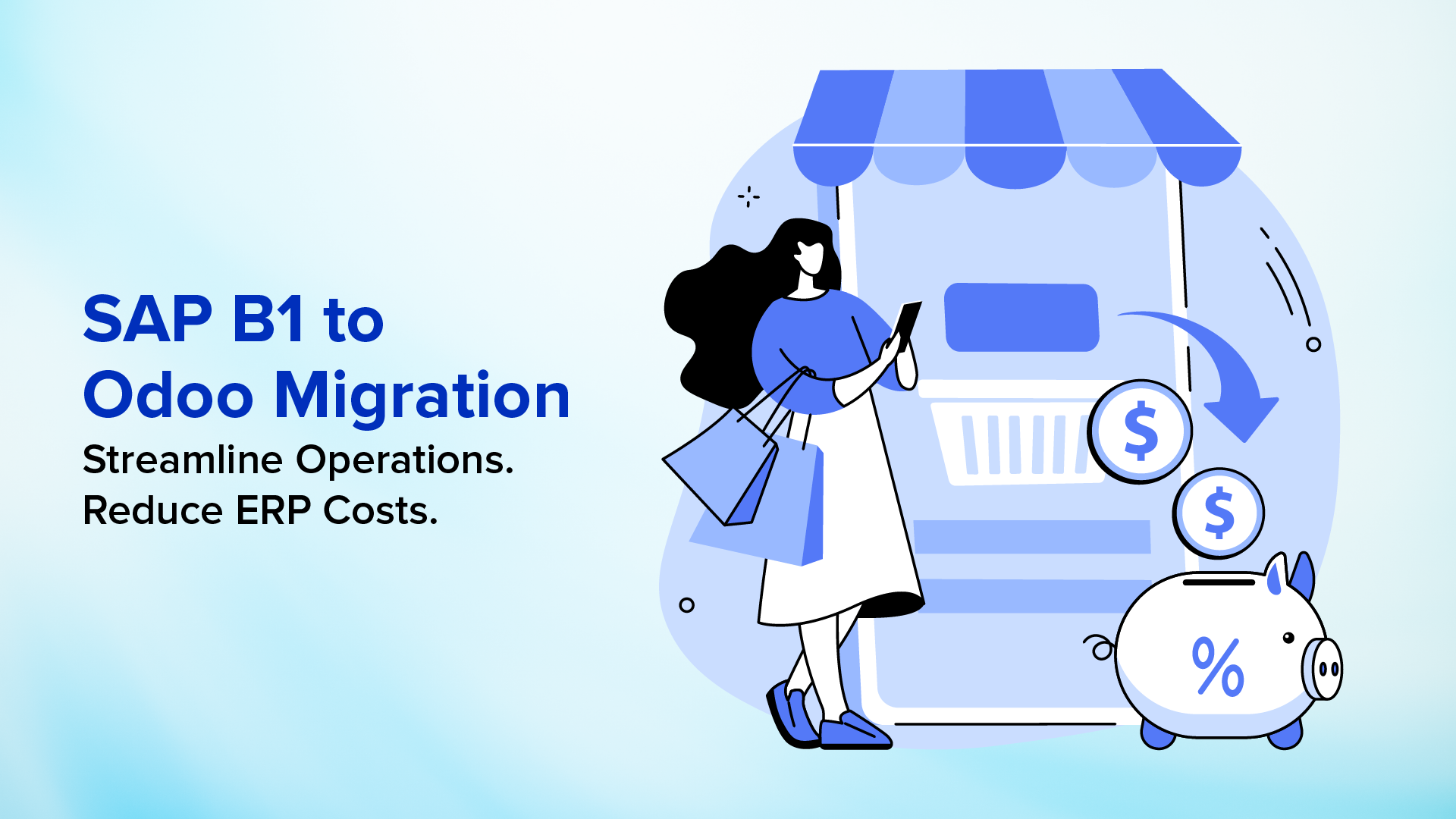 SAP Business One to Odoo migration helps streamline operations, reduce ERP costs, and improve business efficiency.