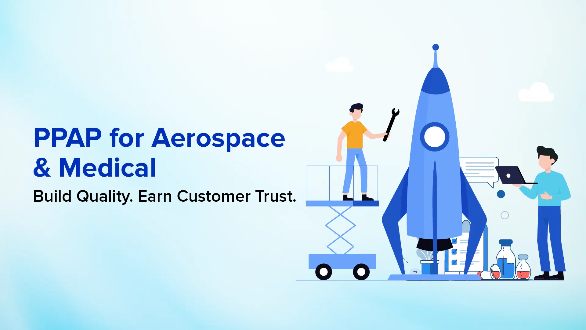 PPAP for aerospace and medical device manufacturing quality assurance and compliance