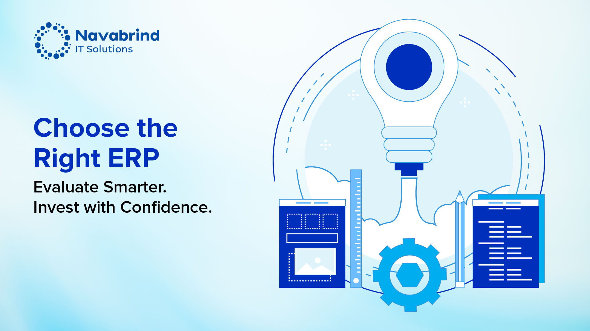 Choose the Right ERP banner — evaluate smarter and invest with confidence