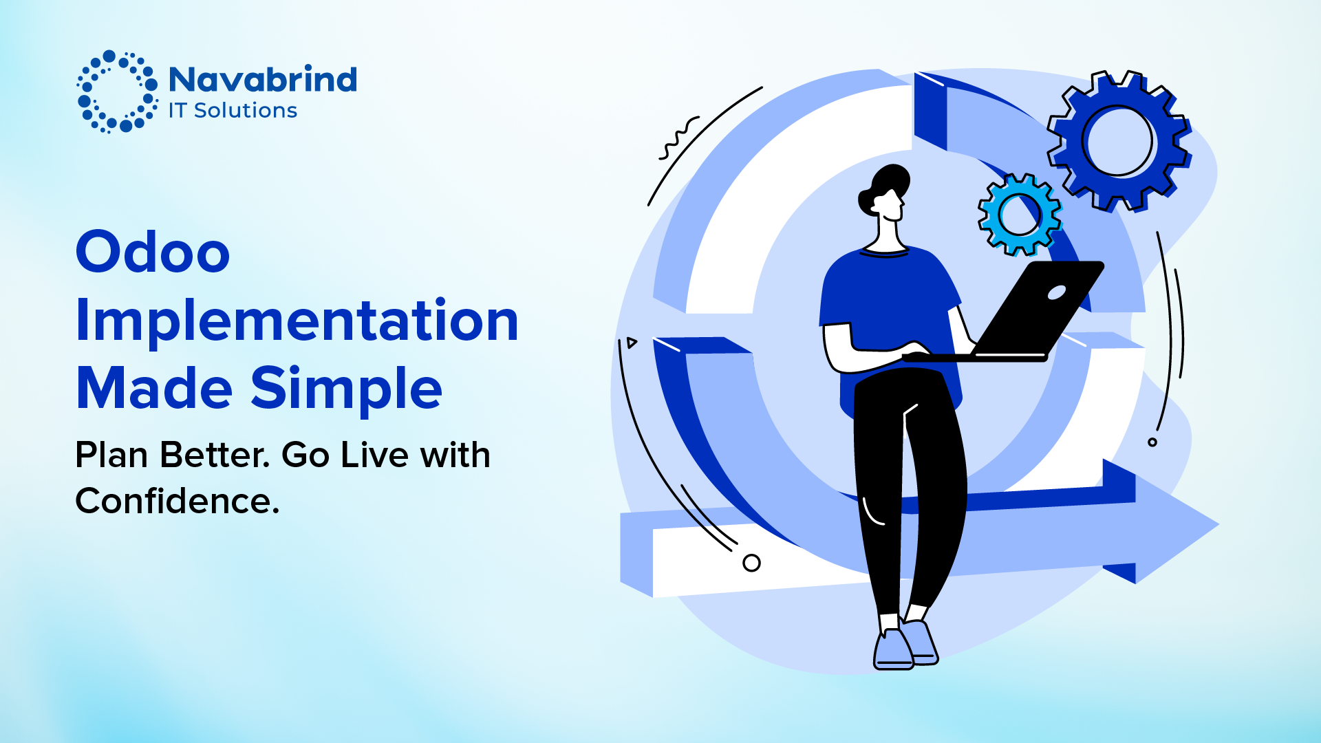 Odoo Implementation Made Simple banner — plan better and go live with confidence