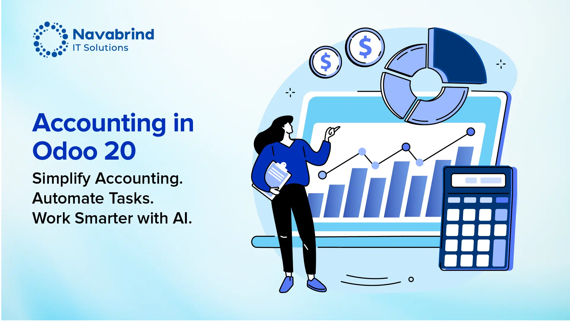 Odoo 20 Accounting Module with AI-powered automation for smarter financial management.