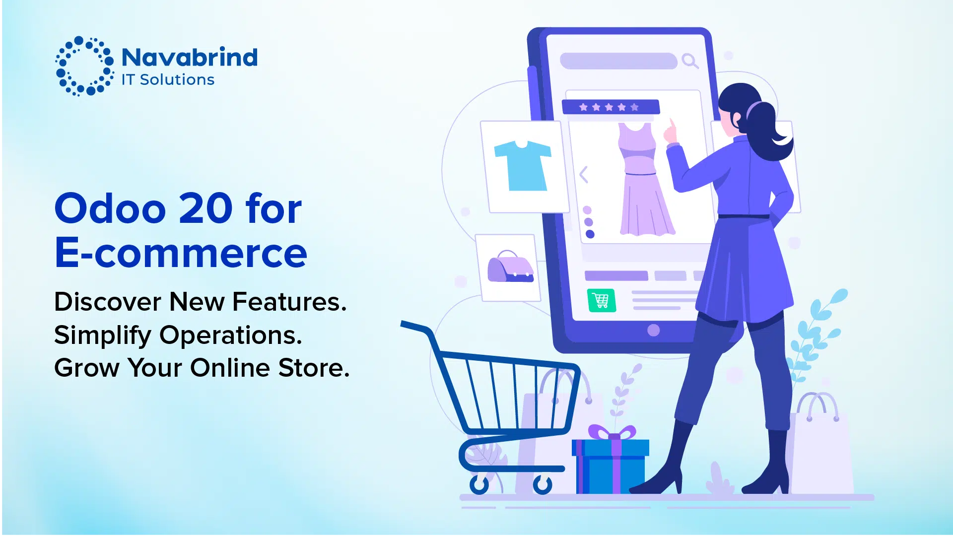 Odoo 20 for e-commerce new features to simplify operations and grow online stores