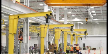 Odoo ERP eCommerce for crane manufacturer